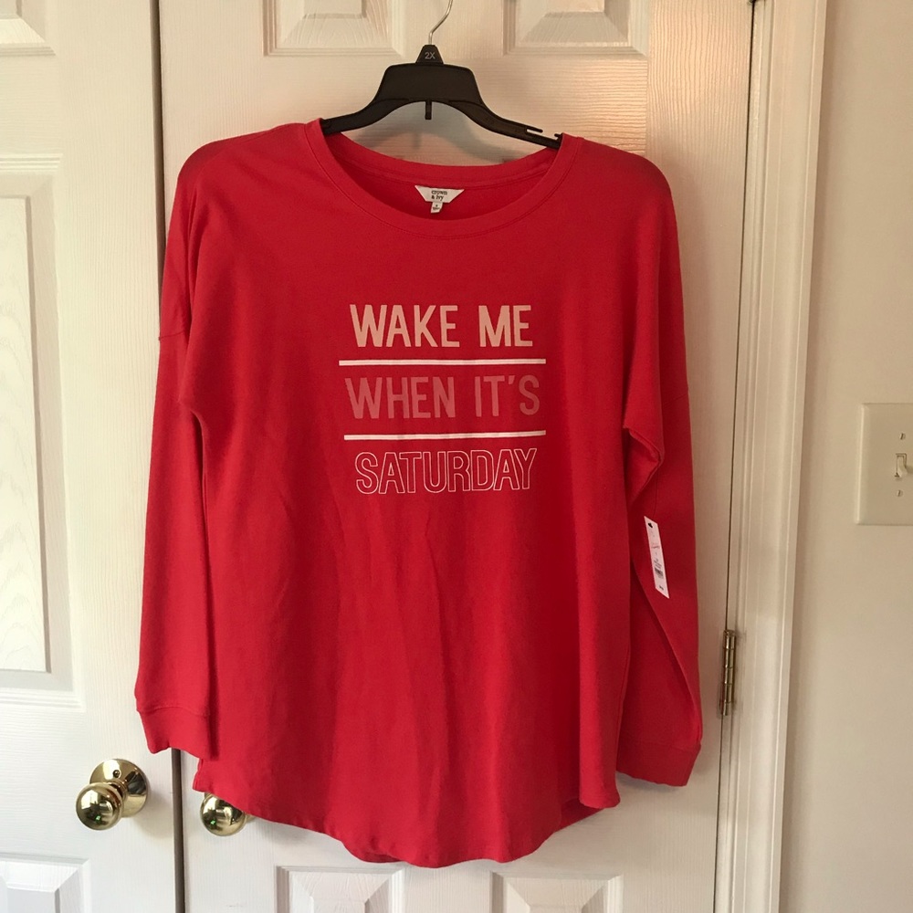 Crown & Ivy long sleeve tee